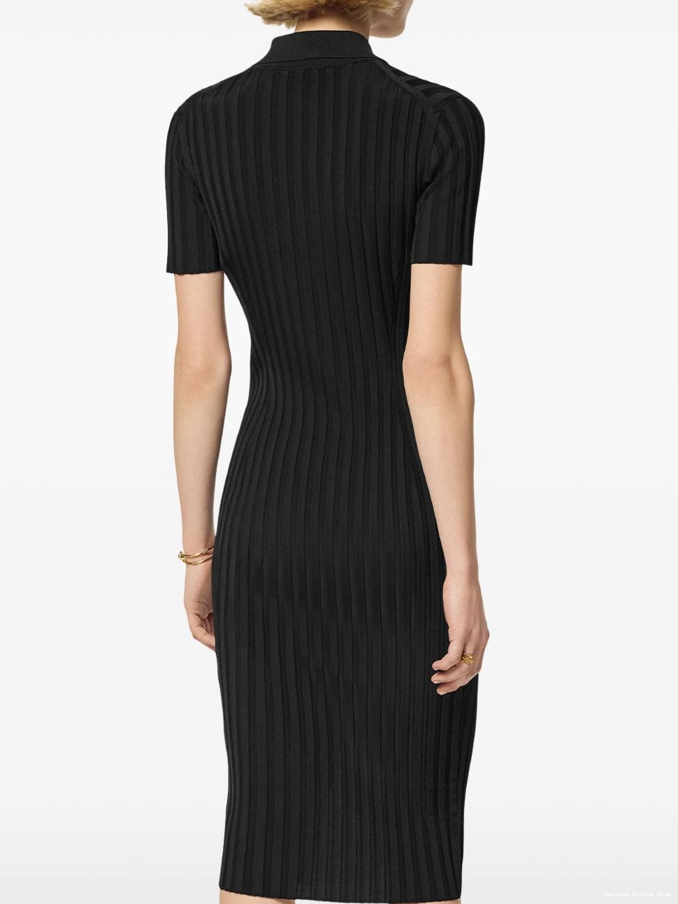 Cheap shirt Women Versace dress midi knitted 0329